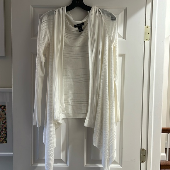 WHBM white duster size M - Picture 1 of 2